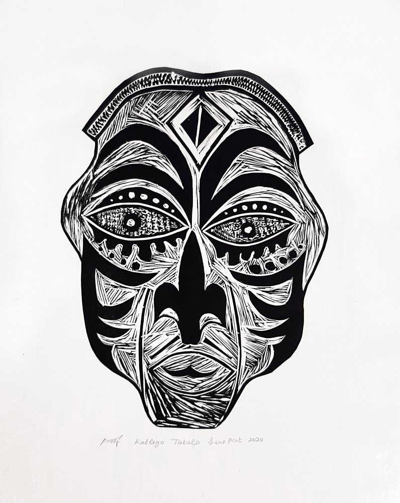 Katlego Takalo - Mask 2